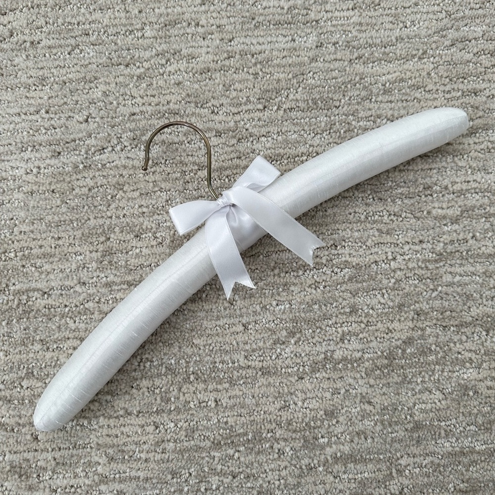 Bridal wedding dress hanger